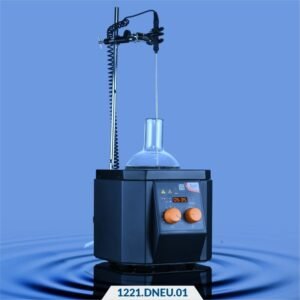 BlackDiamond™ Pro: Digital Heating Mantle with Stirrer