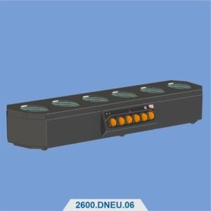 6 Position Heating Mantle Combined Unit