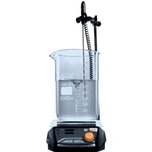 MAGNETIC STIRRER WITH HOTPLATE (GLASS CERAMIC TOP)
