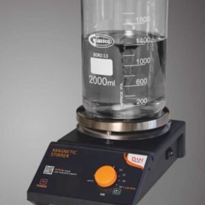 Magnetic Stirrer Analog, Stainless Steel Top
