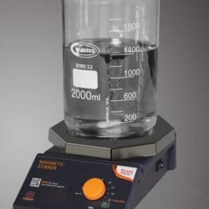 Magnetic Stirrer Analog, STAINLESS STEEL TOP Octagon Base