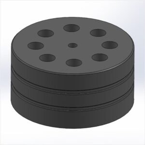 FOAM INSERT BLACK (XLPE-14MM)