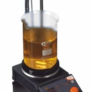Laboratory Magnetic Stirrer with Digital Hotplate