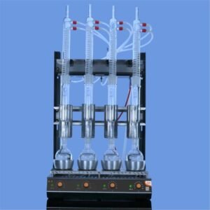 Fat extraction apparatus (Soxhlet Apparatus)